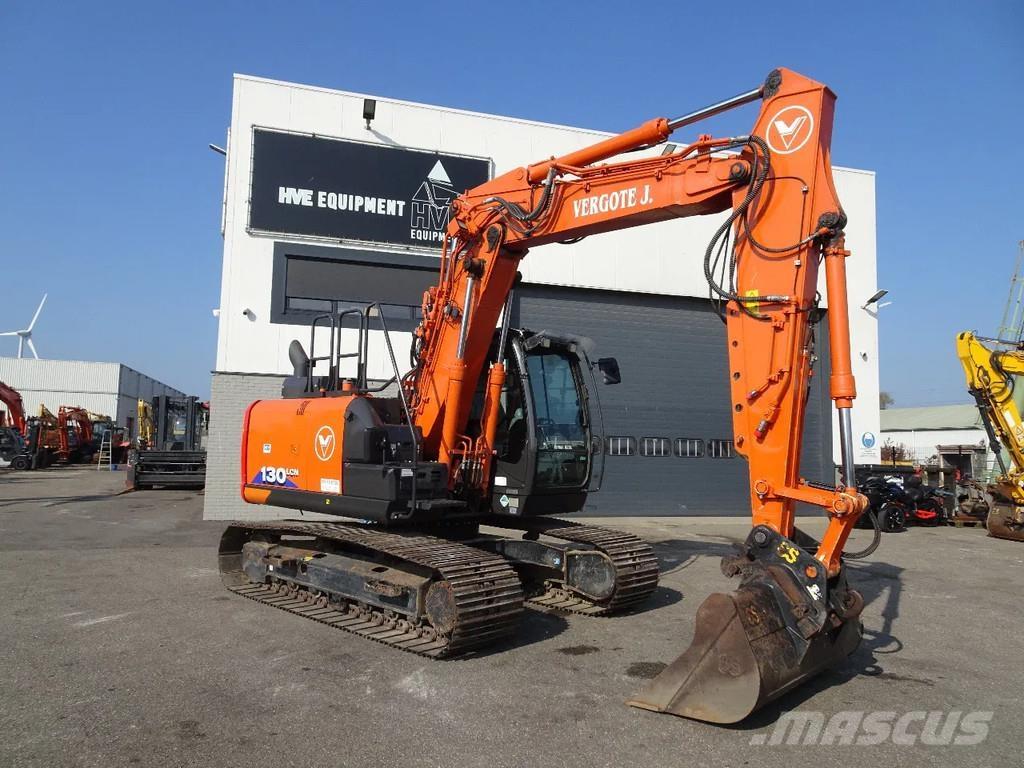 Hitachi ZX130LCN-6 Lánctalpas kotrók