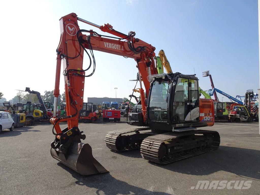 Hitachi ZX130LCN-6 Lánctalpas kotrók