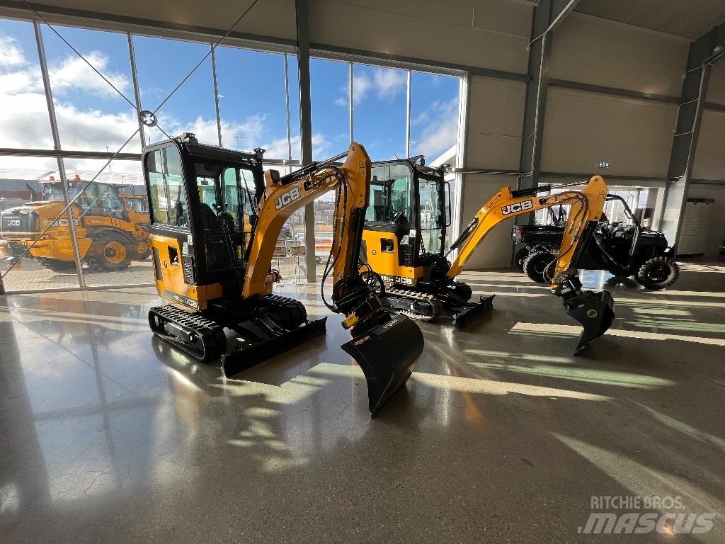 JCB 19 C-1 Mini kotrók < 7t