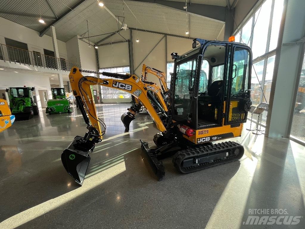 JCB 19 C-1 Mini kotrók < 7t