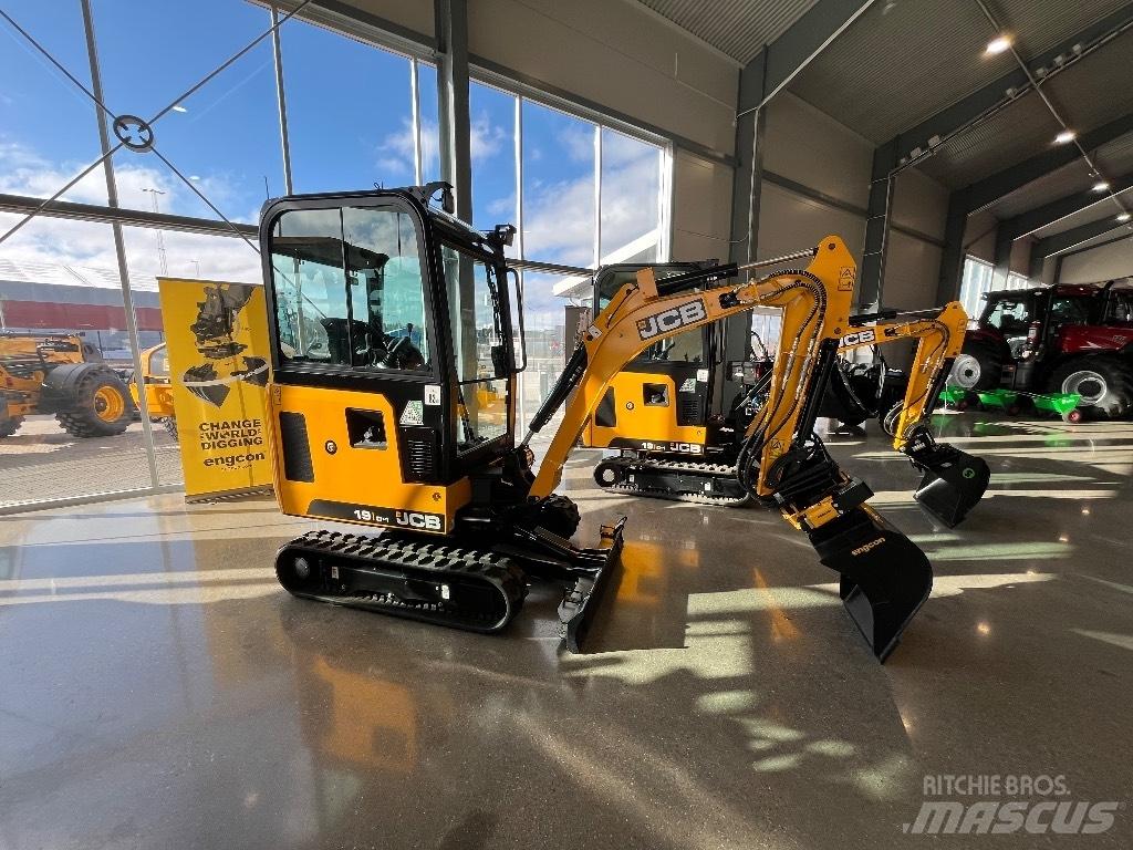 JCB 19 C-1 Mini kotrók < 7t