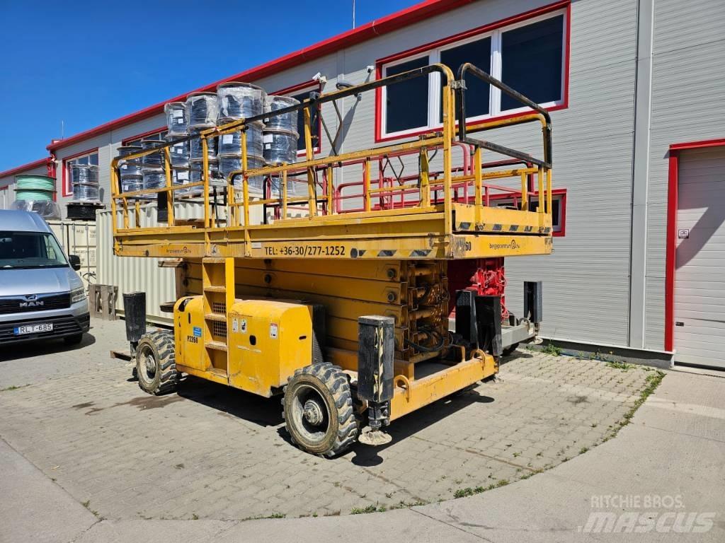 Haulotte H 18 SXL Ollós emelők