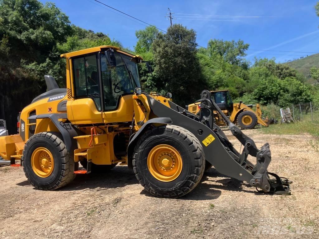 Volvo L 90 H Gumikerekes homlokrakodók