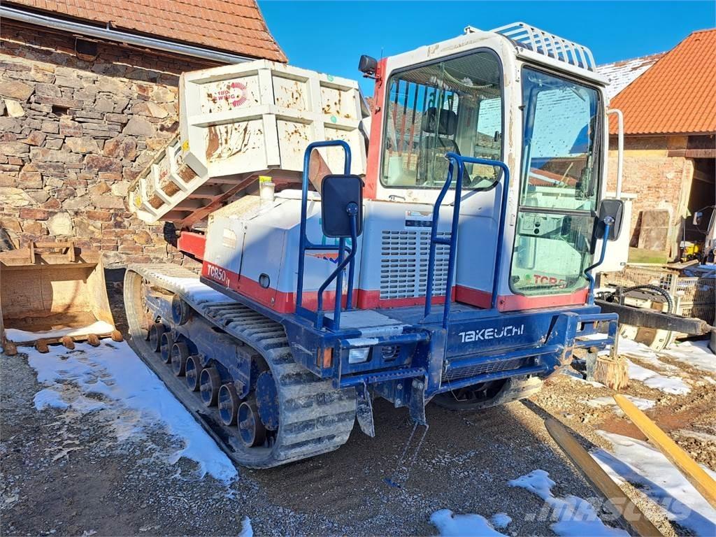 Takeuchi TCR 50 Építőipar - Egyebek