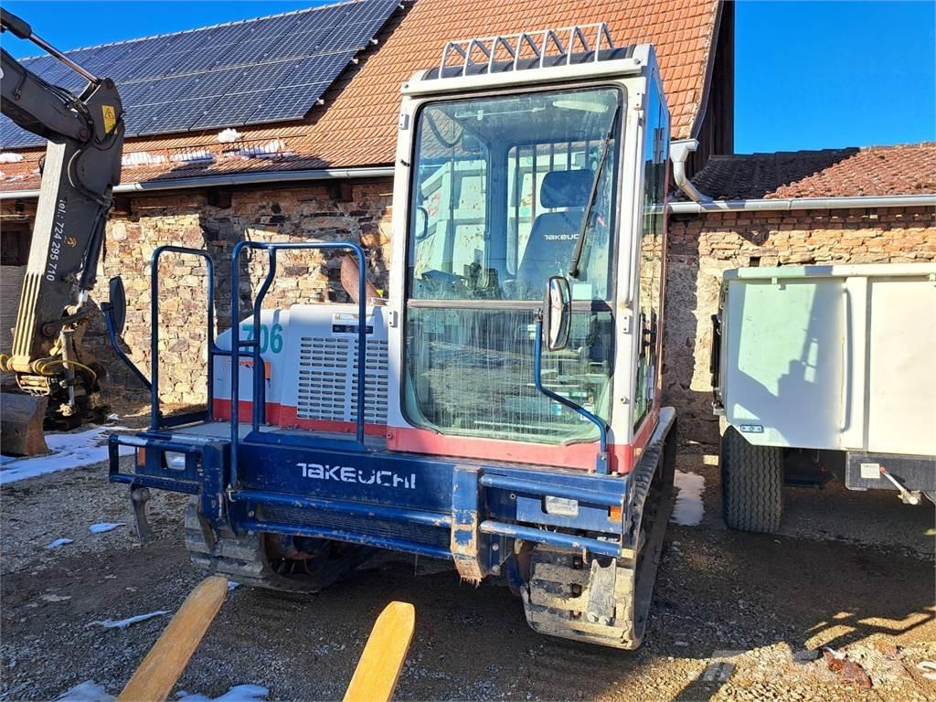 Takeuchi TCR 50 Építőipar - Egyebek