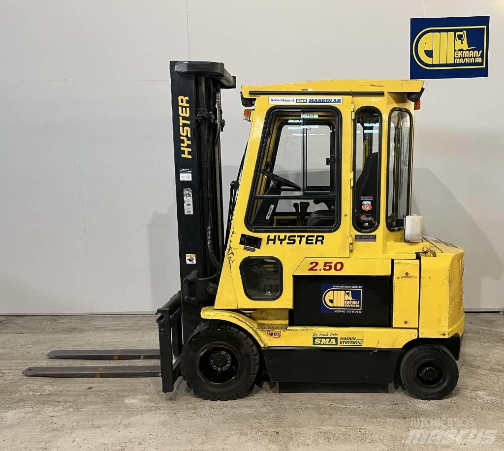 Hyster Truck J2.50XM Elektromos targoncák
