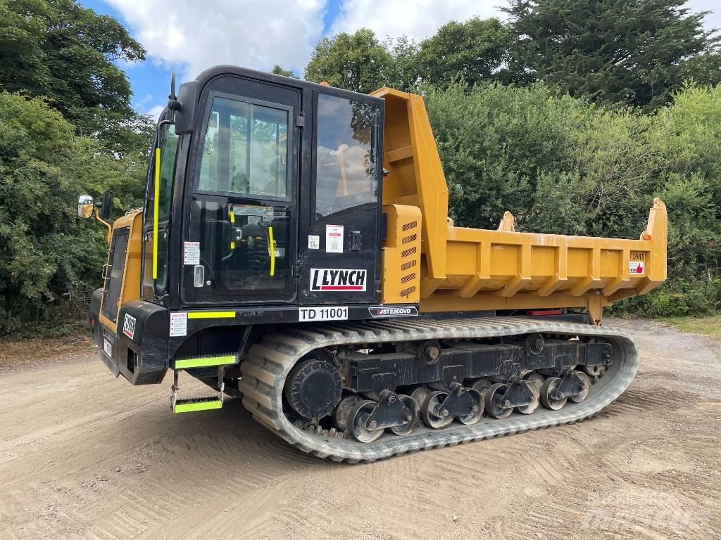 Morooka MST 2200 V D Lánctalpas dömperek