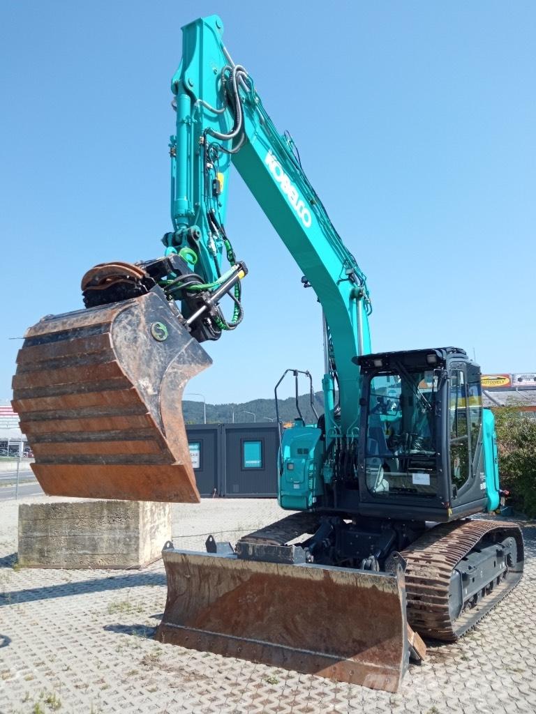 Kobelco ED 160 BR Lánctalpas kotrók