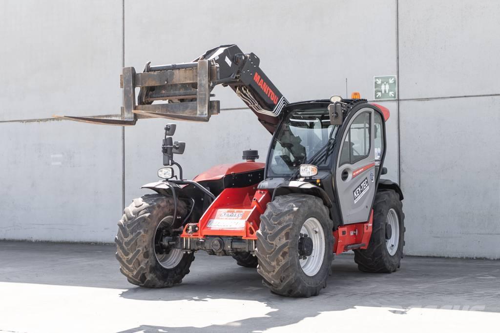 Manitou MLT 635-140V Teleszkópos mezőgazdasági rakodók