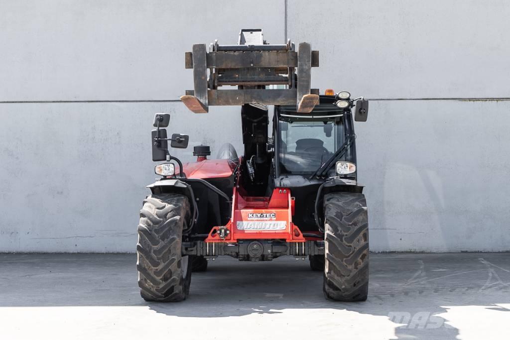 Manitou MLT 635-140V Teleszkópos mezőgazdasági rakodók
