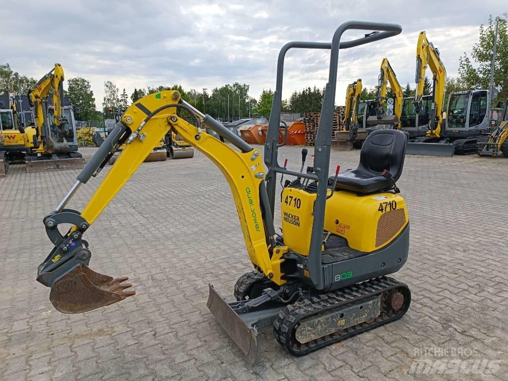Wacker Neuson 803 Lánctalpas kotrók