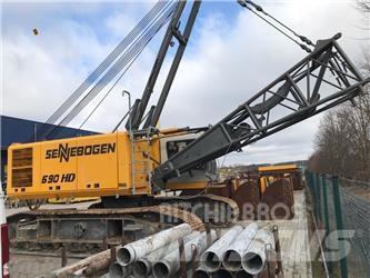 Sennebogen S 690 Köteles kotrók
