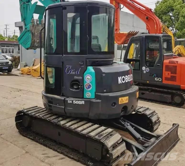 Kobelco SK55SR-5 Mini kotrók < 7t