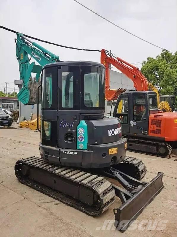 Kobelco SK55SR-5 Mini kotrók < 7t