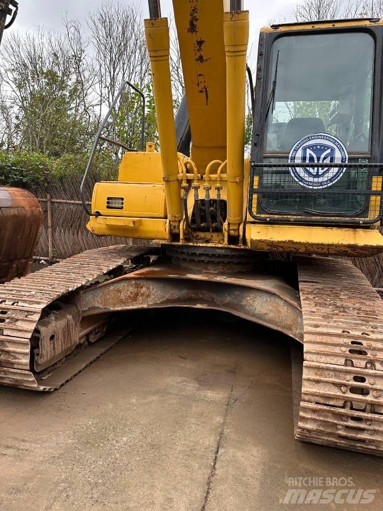 Komatsu PC 220-8 Lánctalpas kotrók