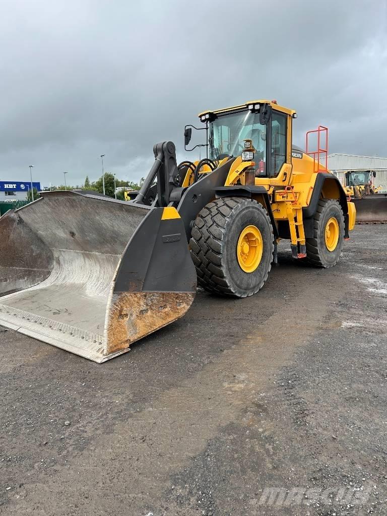 Volvo L 180 H Gumikerekes homlokrakodók