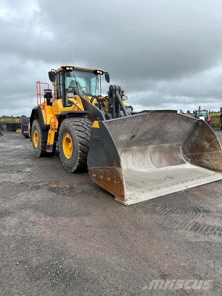 Volvo L 180 H Gumikerekes homlokrakodók