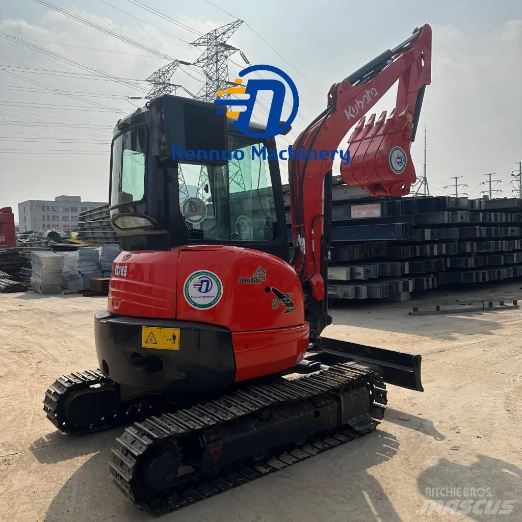 Kubota U 35 Mini kotrók < 7t