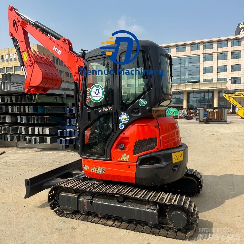 Kubota U 35 Mini kotrók < 7t