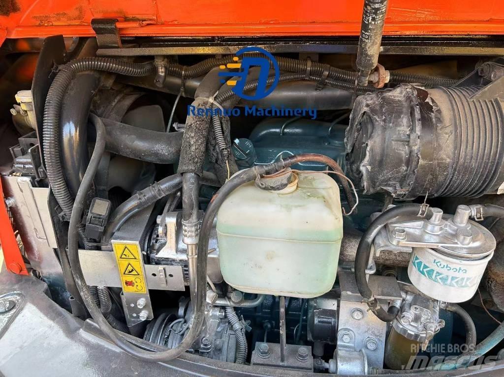 Kubota U 35 Mini kotrók < 7t