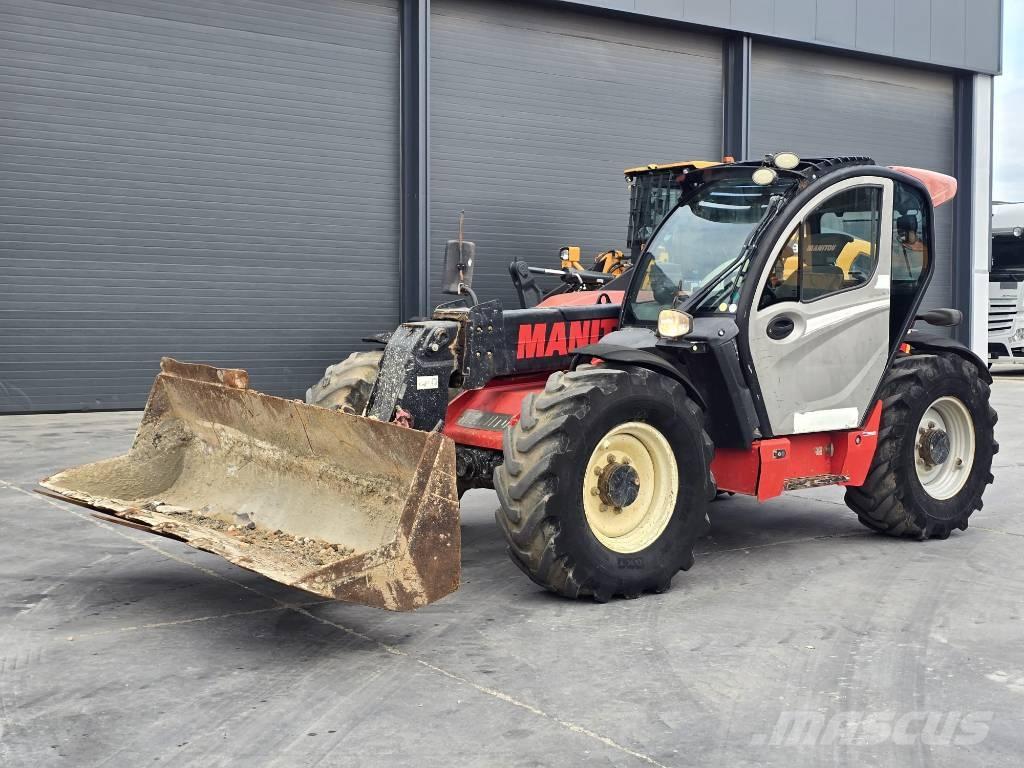 Manitou MLT 733 Teleszkópos rakodók
