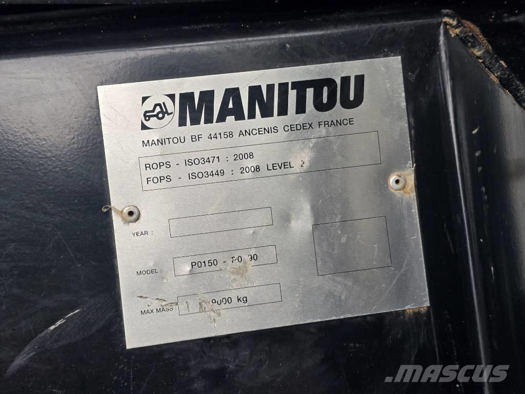 Manitou MLT 733 Teleszkópos rakodók