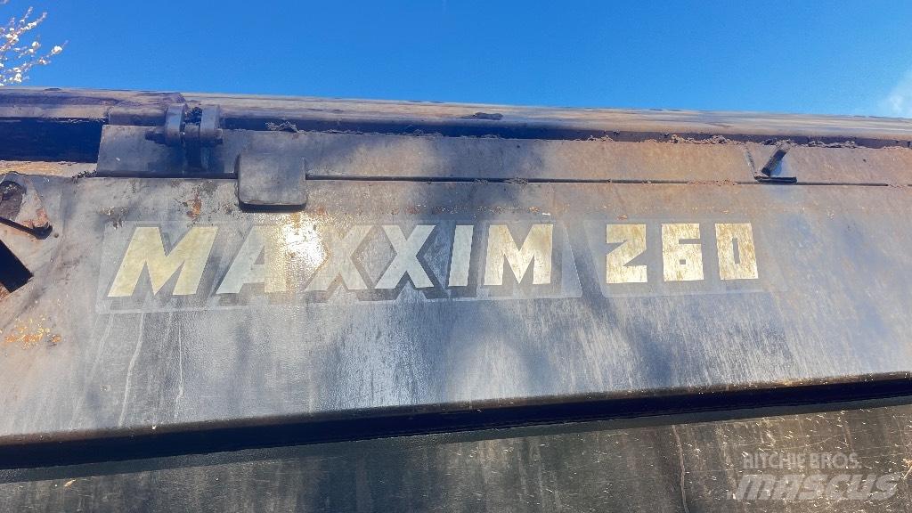Beco Maxxim 260 Billenő Mezőgazdasági pótkocsik