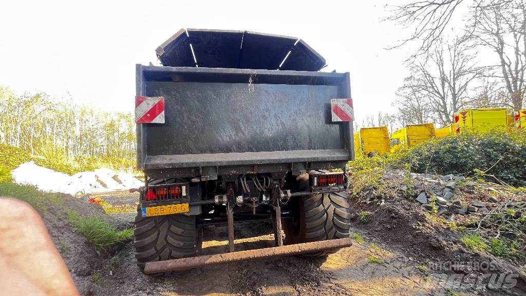 Beco Maxxim 260 Billenő Mezőgazdasági pótkocsik