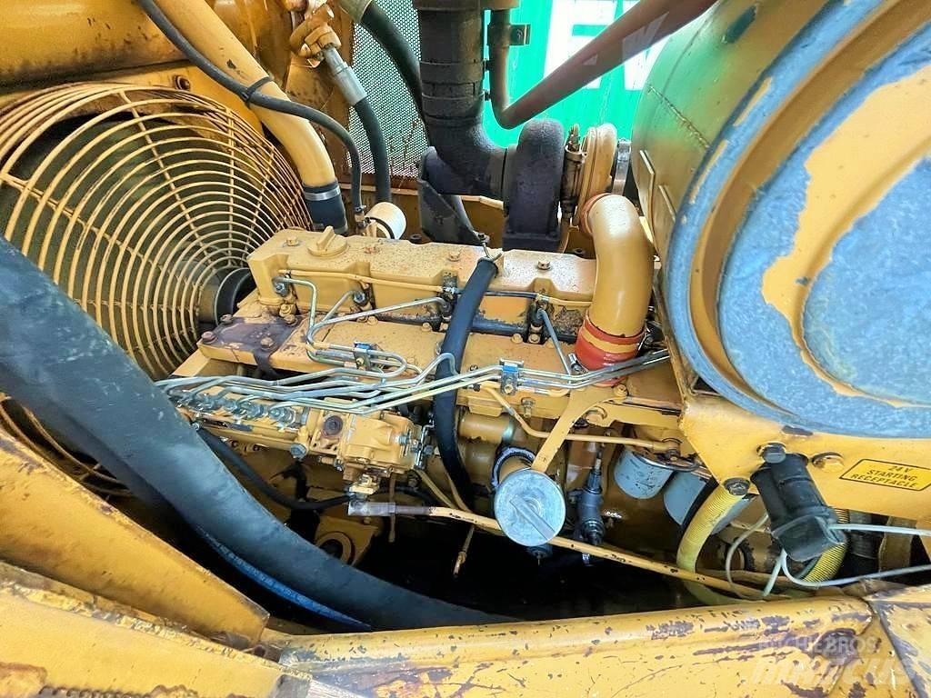 Dresser TD 15 E lánctalpas dózerek