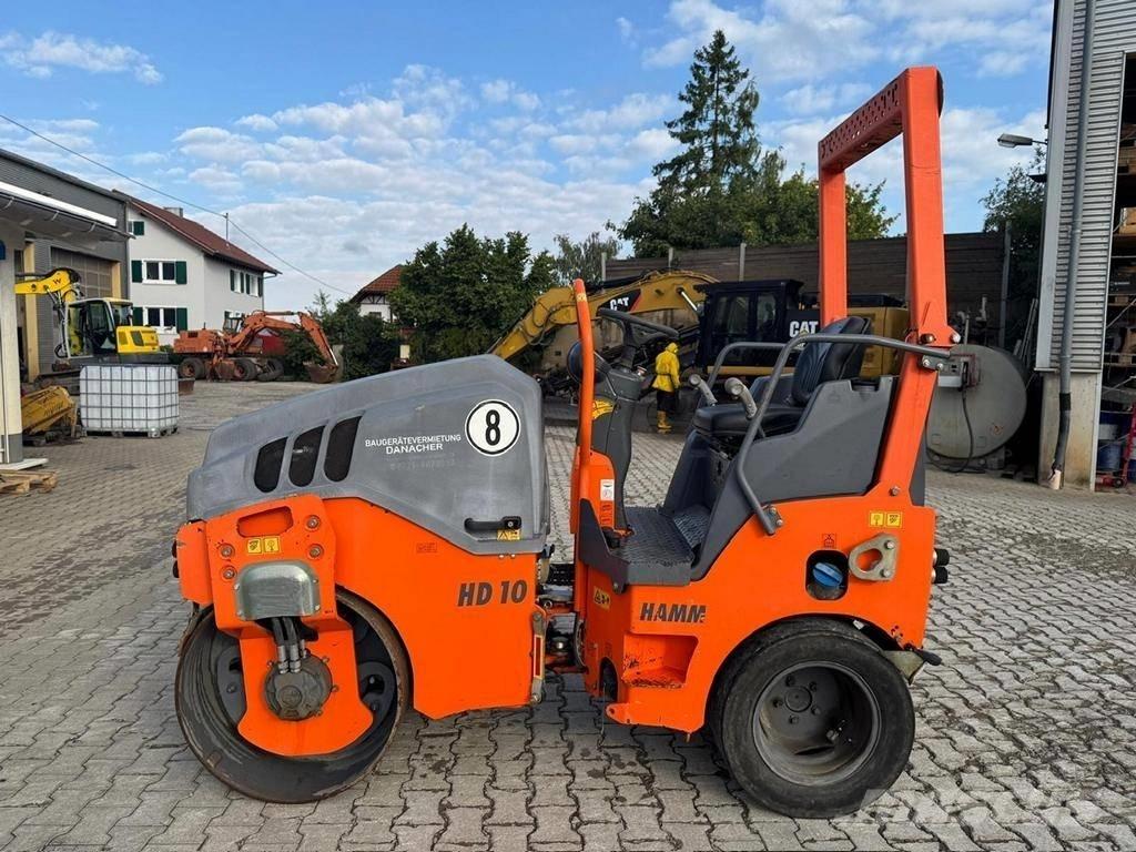 Hamm HD 10 VT Kombinált hengerek