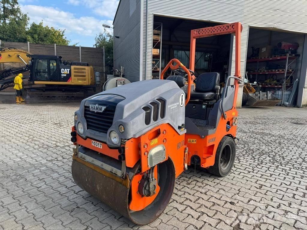 Hamm HD 10 VT Kombinált hengerek