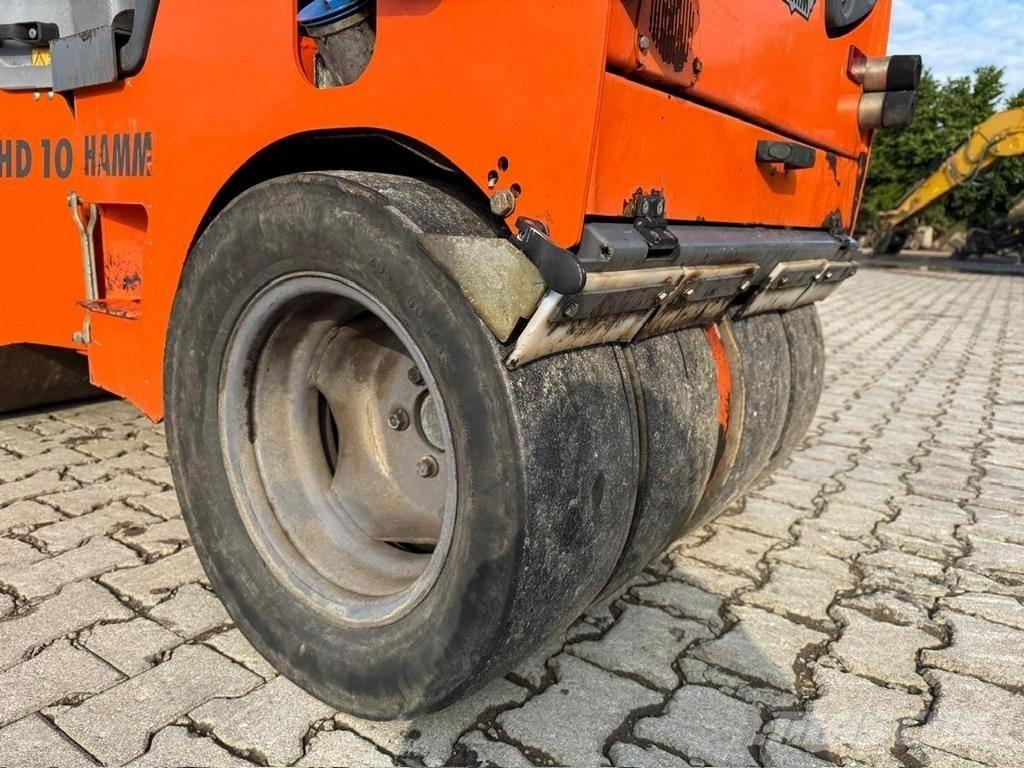 Hamm HD 10 VT Kombinált hengerek