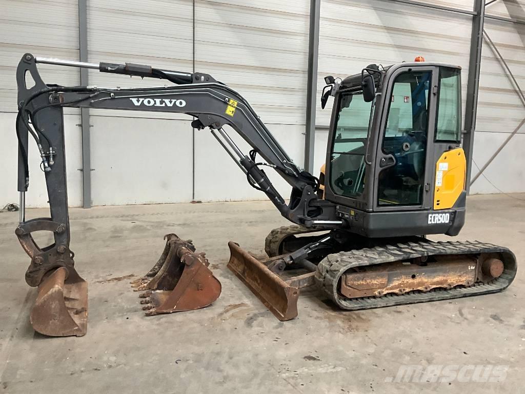 Volvo ECR 50 D Mini kotrók < 7t