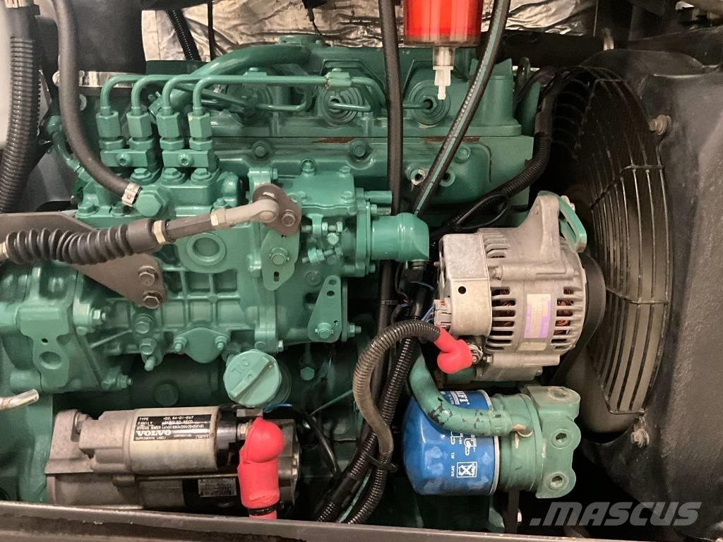 Volvo ECR 50 D Mini kotrók < 7t