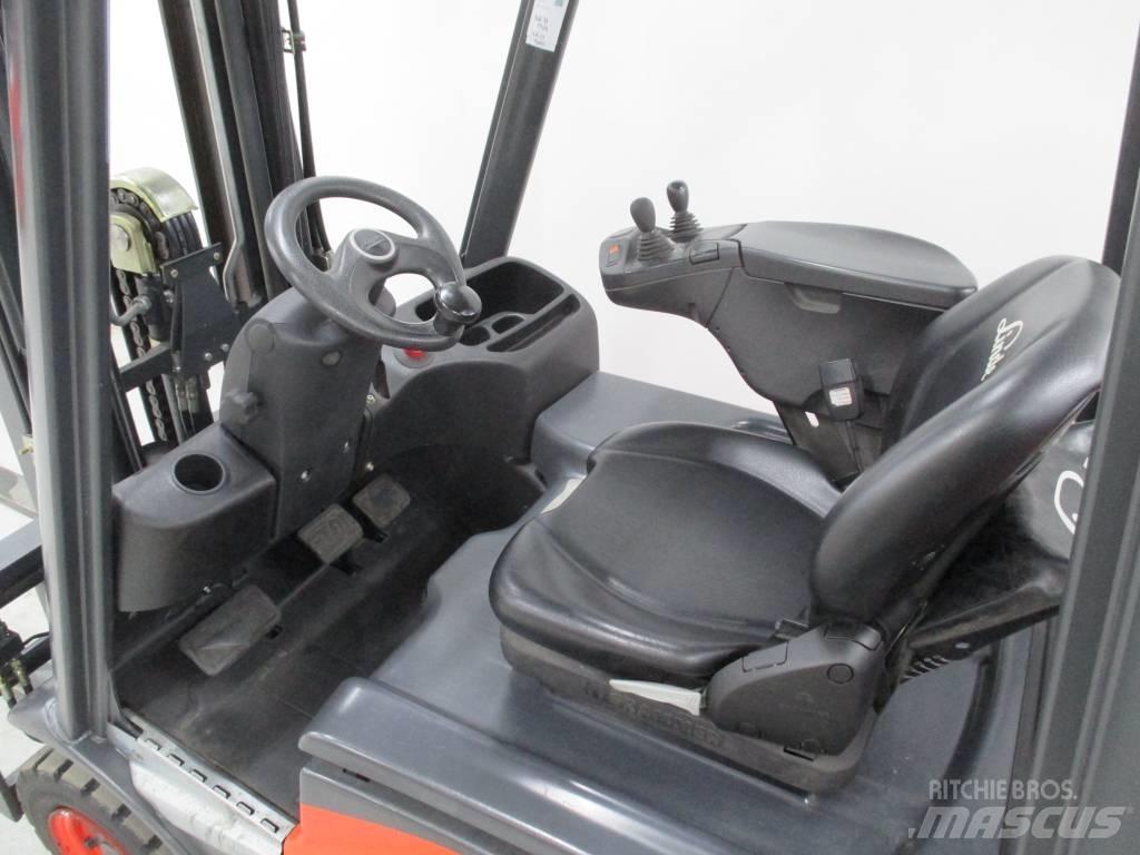 Linde E 16 C-02 Elektromos targoncák