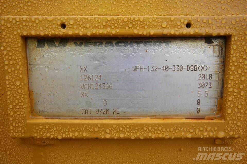CAT 972 M XE Gumikerekes homlokrakodók