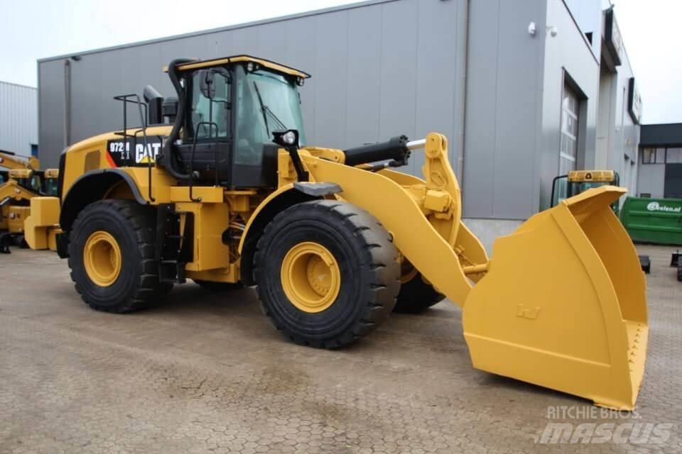 CAT 972 M XE Gumikerekes homlokrakodók