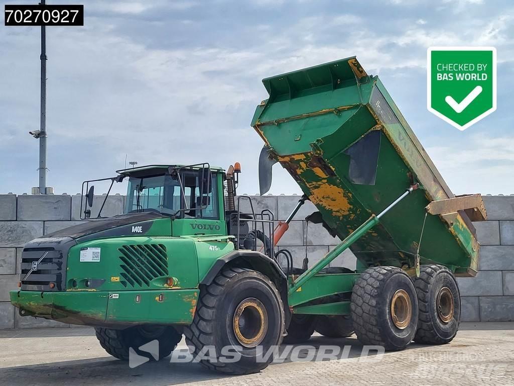 Volvo A40 E Csuklósdömperek