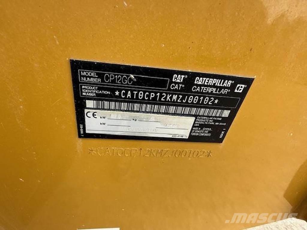 CAT CP12 GC Talajtömörítő gépek