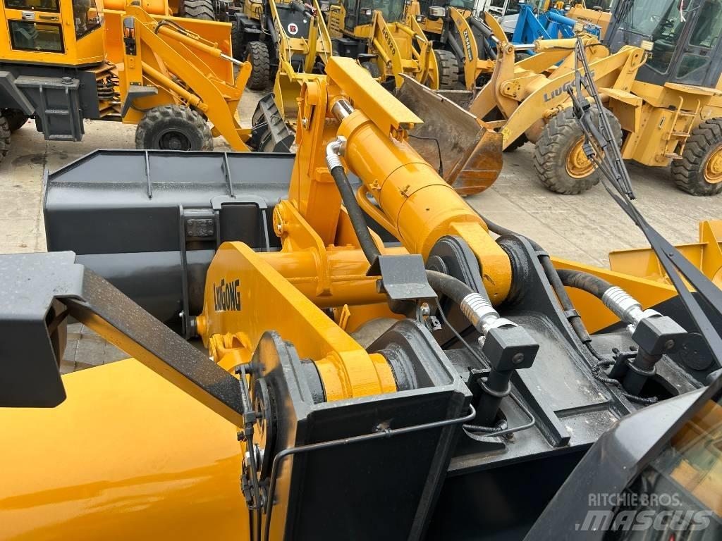 LiuGong 856 H Gumikerekes homlokrakodók