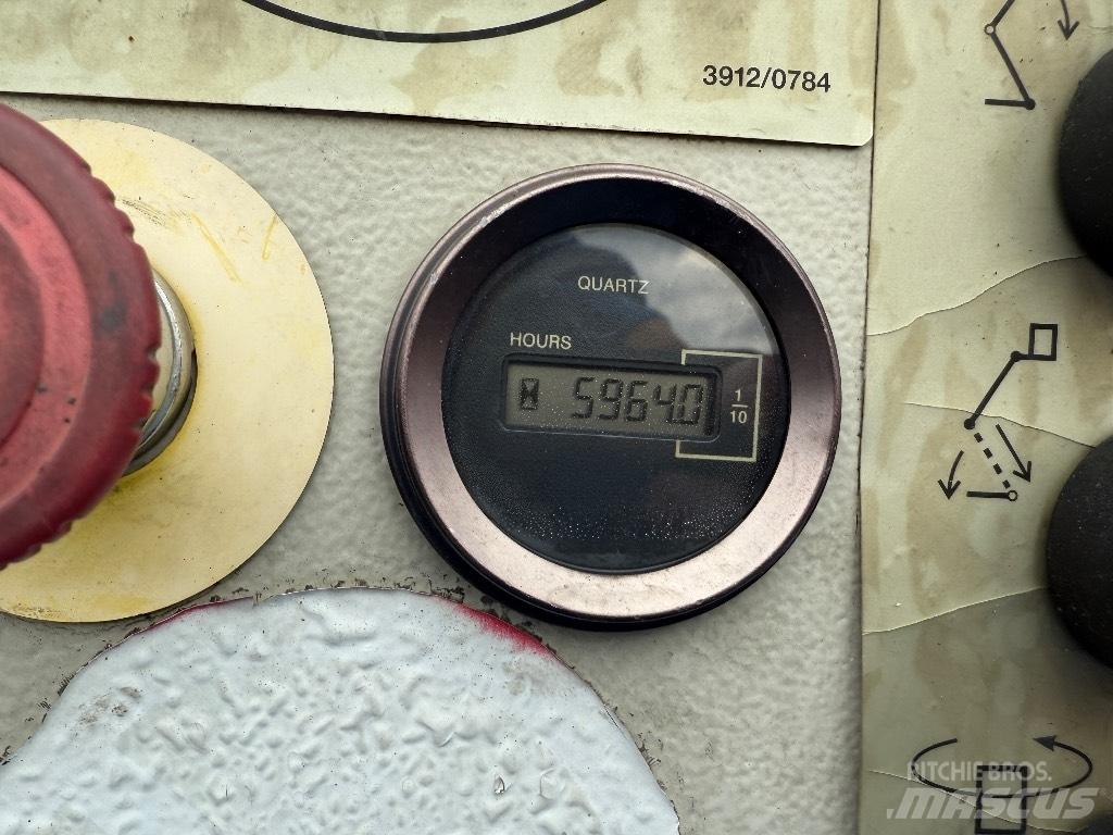 Teupen Leo 23 GT Emelők, csörlők és anyagfelvonók