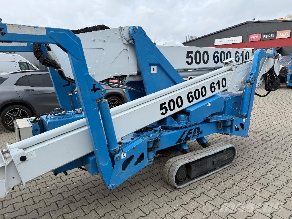 Teupen Leo 23 GT Csörlők, emelőberendezések és anyagmozgató liftek