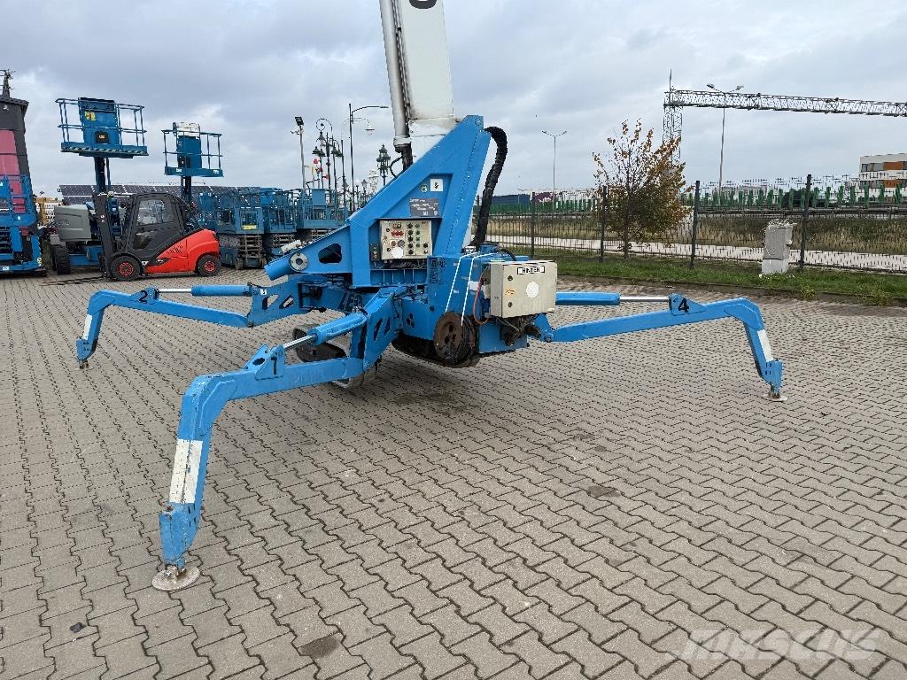 Teupen Leo 23 GT Csörlők, emelőberendezések és anyagmozgató liftek