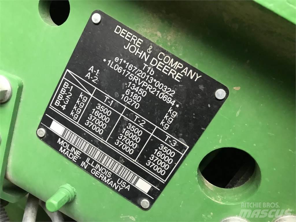 John Deere 6R 175 Traktorok