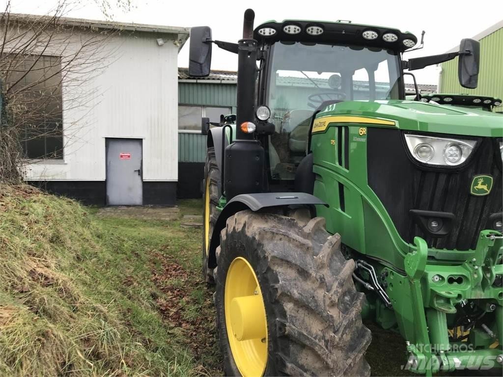 John Deere 6R 175 Traktorok