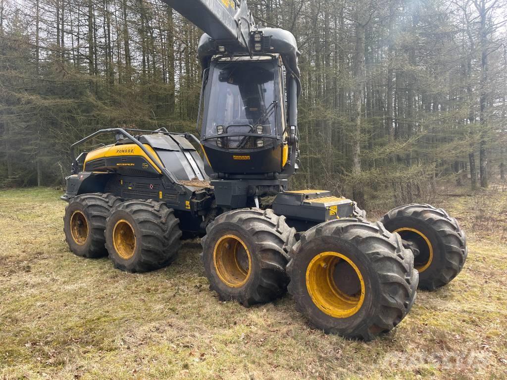 Ponsse Scorpion Betakarítók