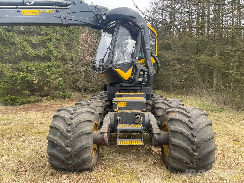 Ponsse Scorpion Betakarítók