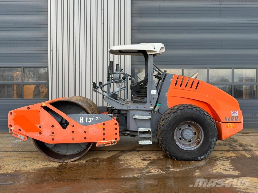 Hamm H13i VIO Egydobos hengerek
