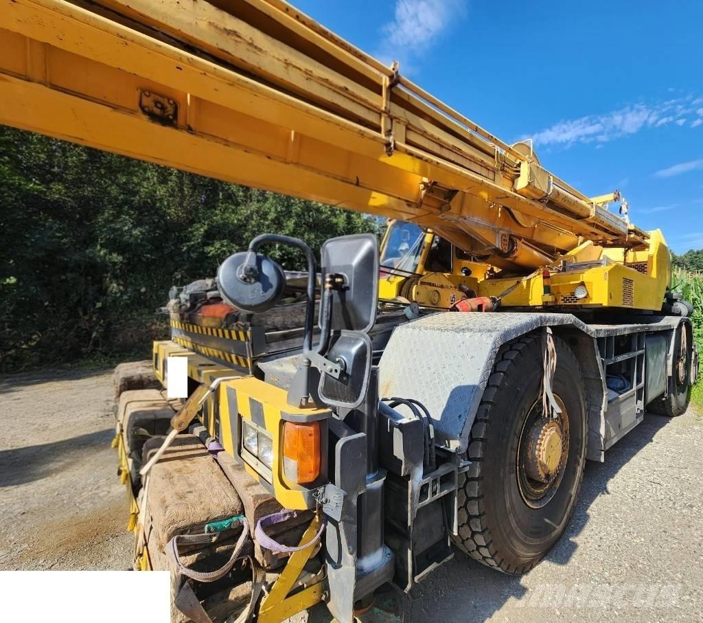 Tadano TR 500 M-2 Mobil daruk