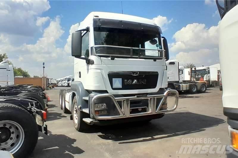 MAN TGS 26.440 Egyéb
